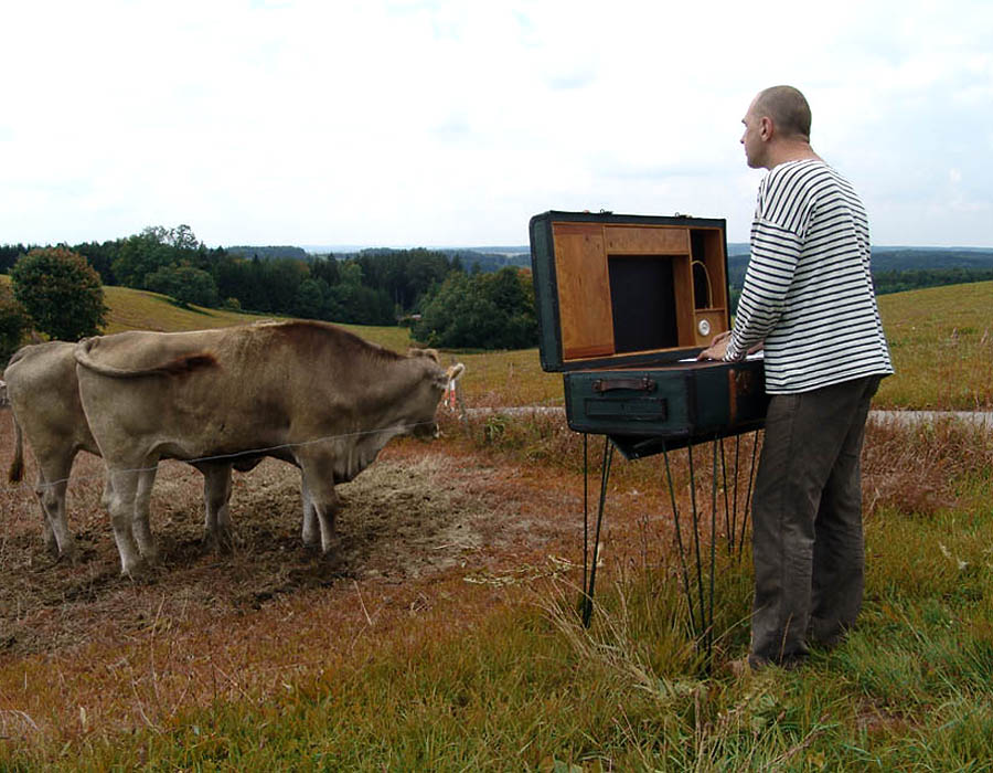 Möbel für Eilige, Büro, 2006